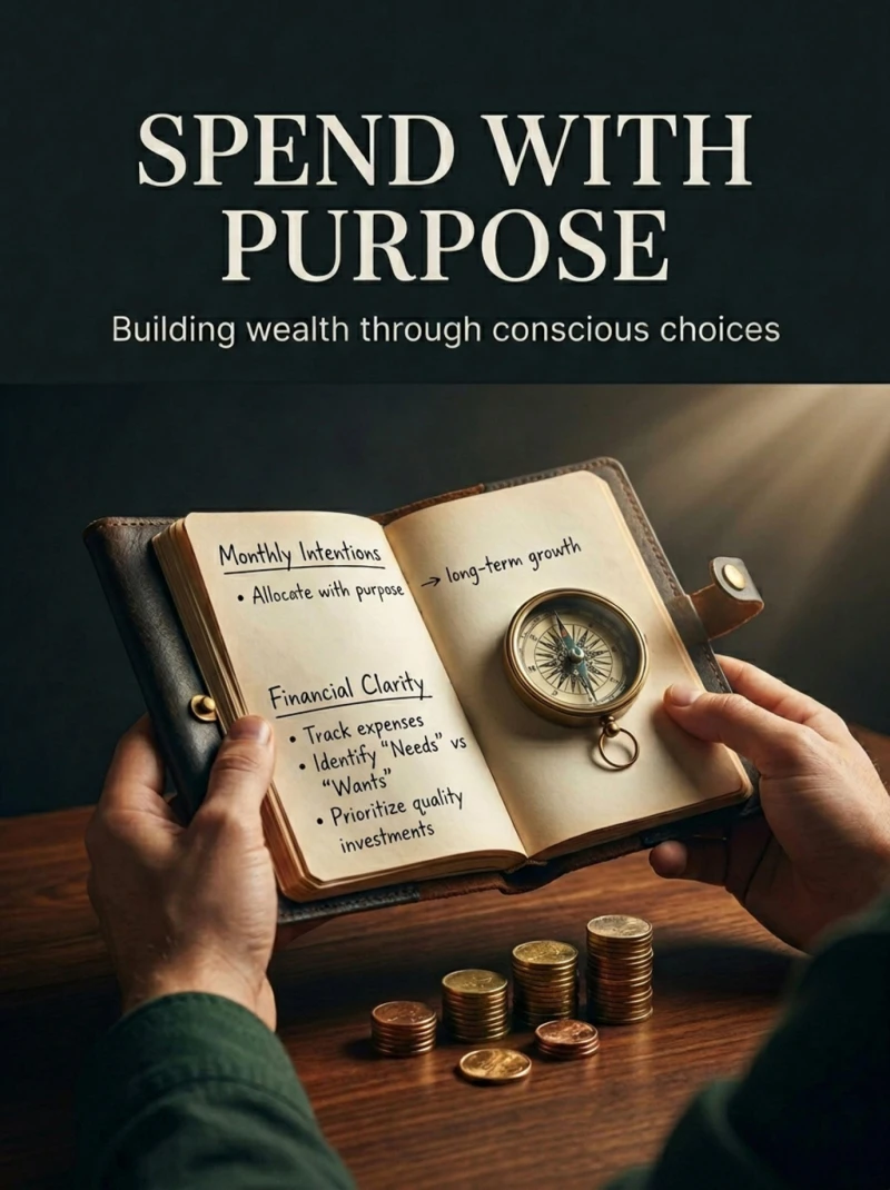 Portada: Spend With Purpose