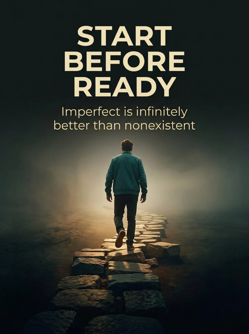 Portada: Start Before Ready