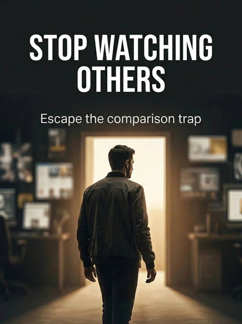 Portada: Stop Watching Others
