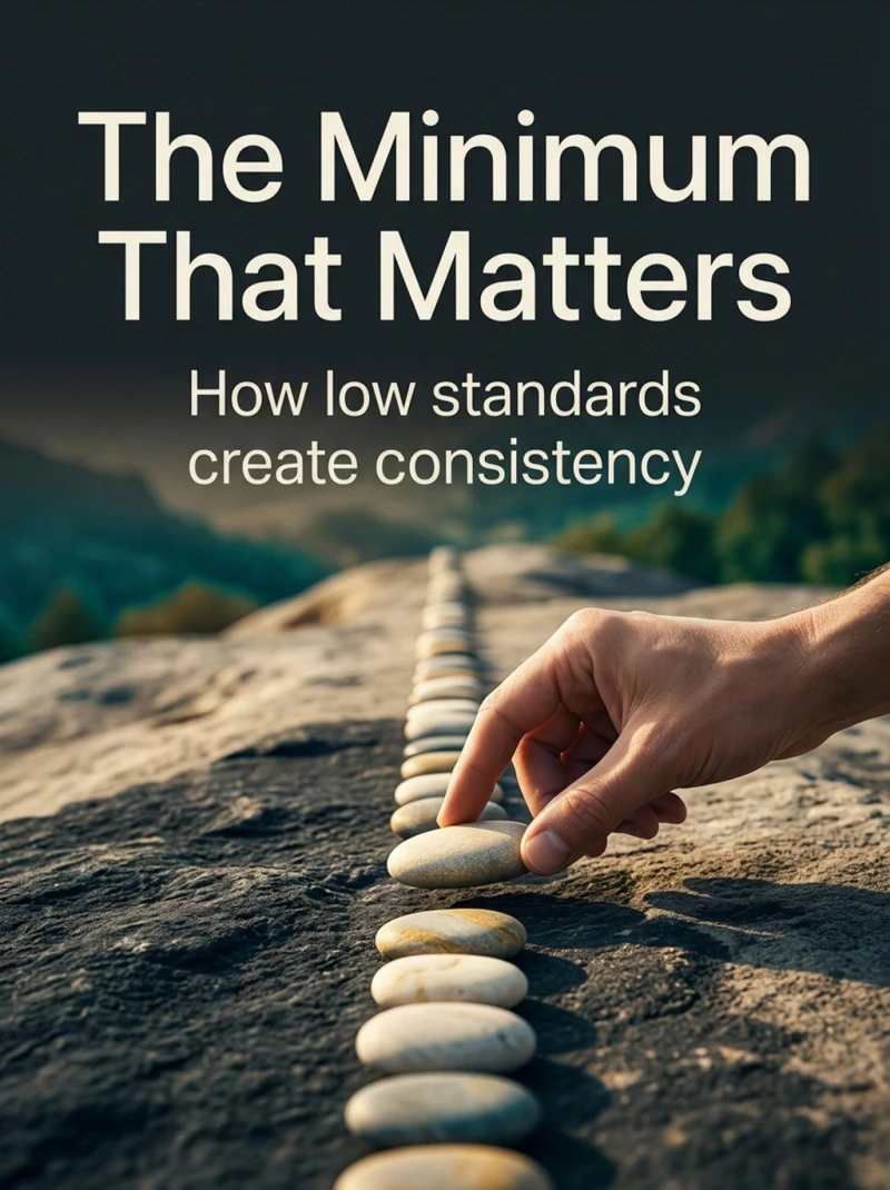 Portada: The Minimum That Matters
