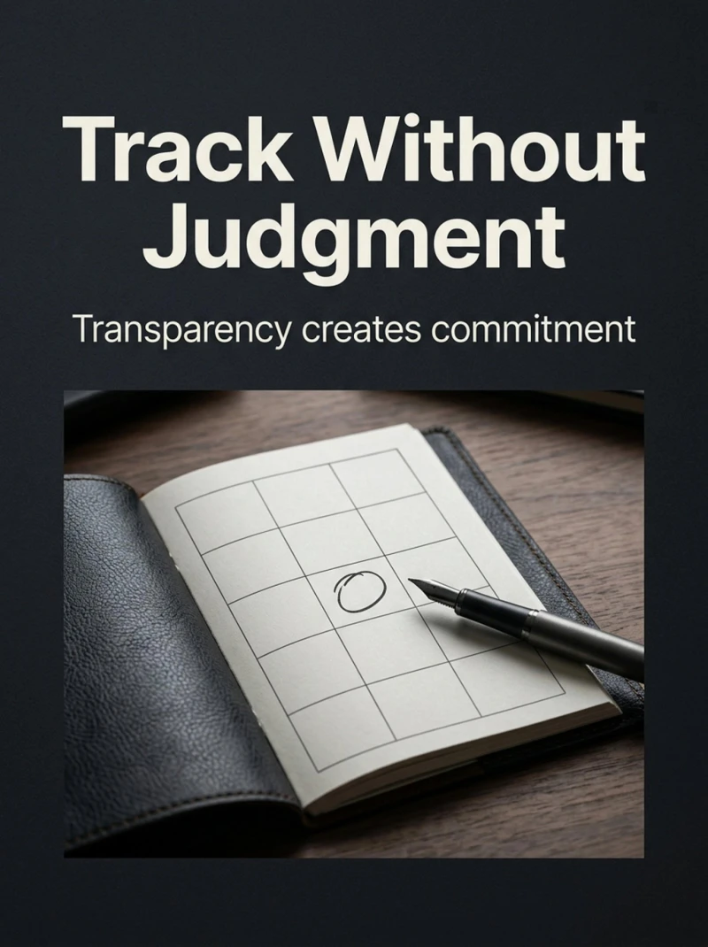 Portada: Track Without Judgment