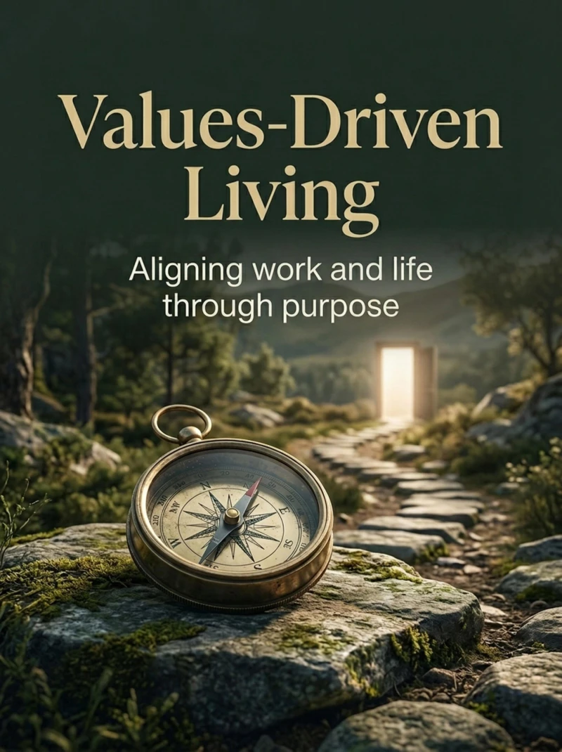 Portada: Values-Driven Living