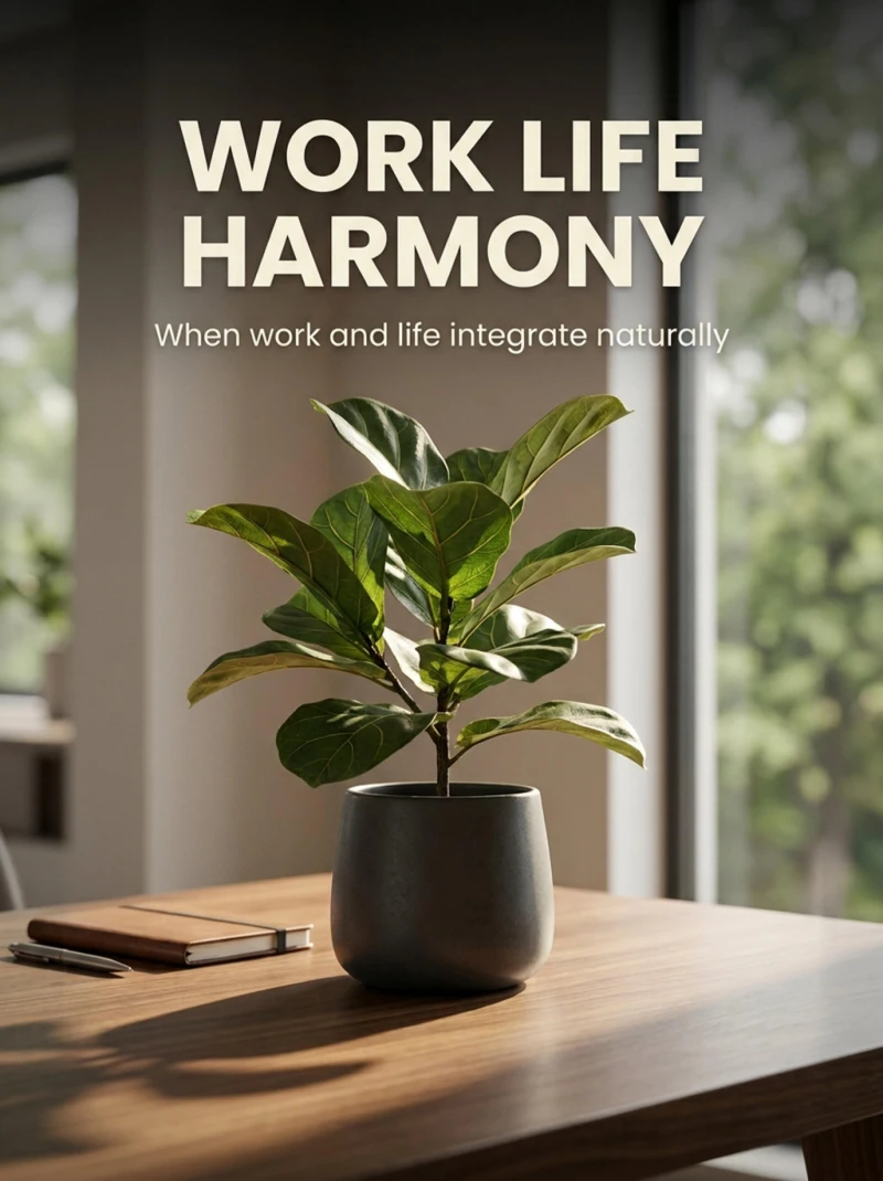 Portada: Work Life Harmony