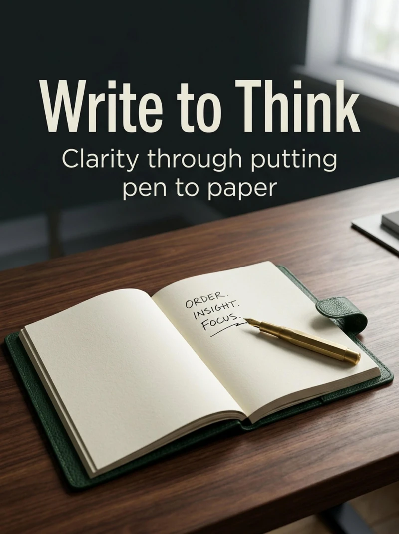 Portada: Write to Think