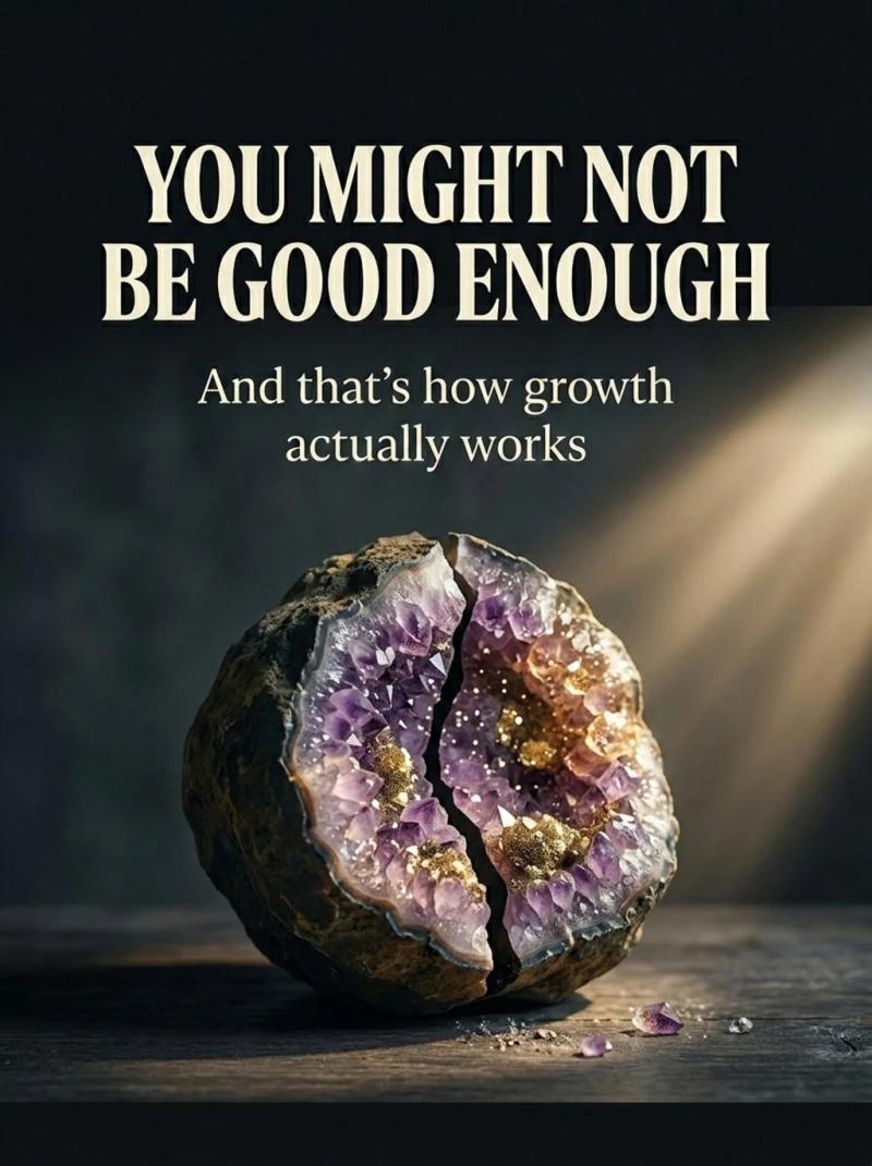 Portada: You Might Not Be Good Enough