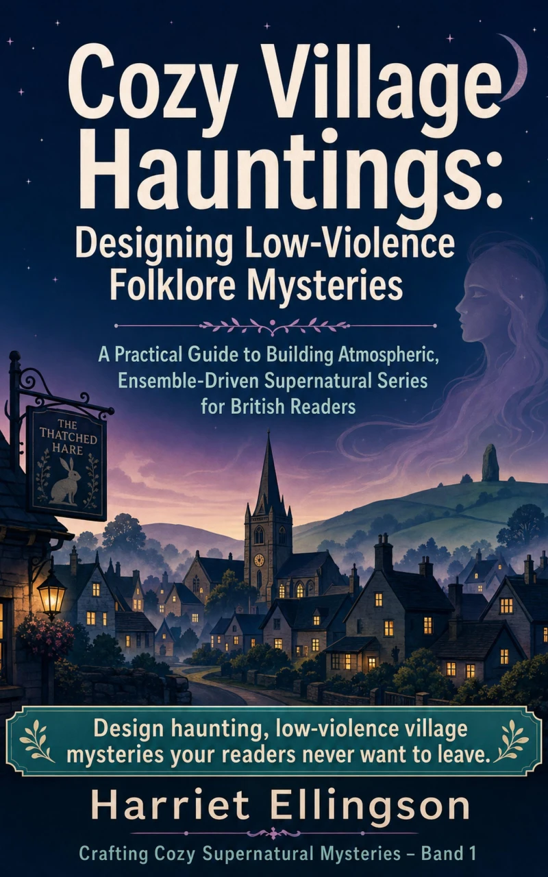Portada: Cozy Village Hauntings: Designing Low‑Violence Folklore Mysteries