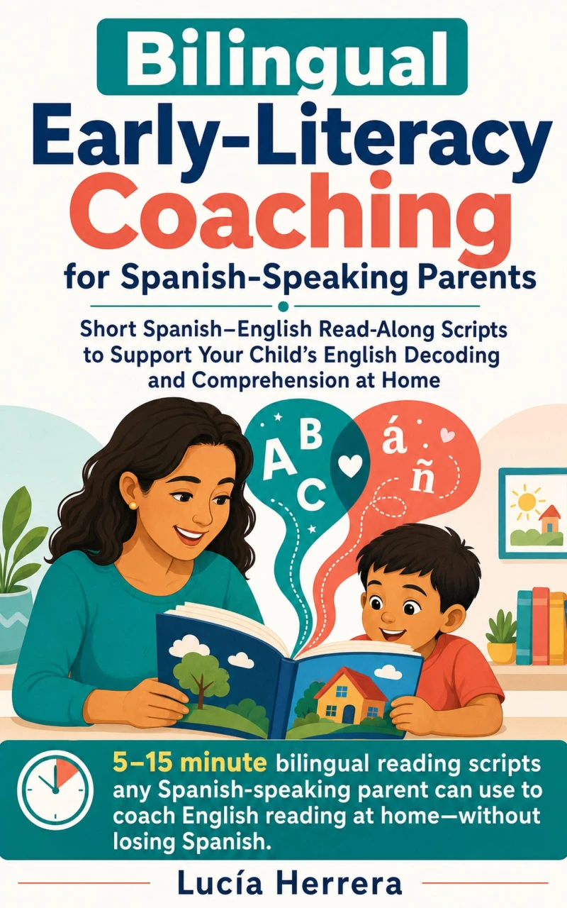 Portada: Bilingual Early‑Literacy Coaching for Spanish‑Speaking Parents