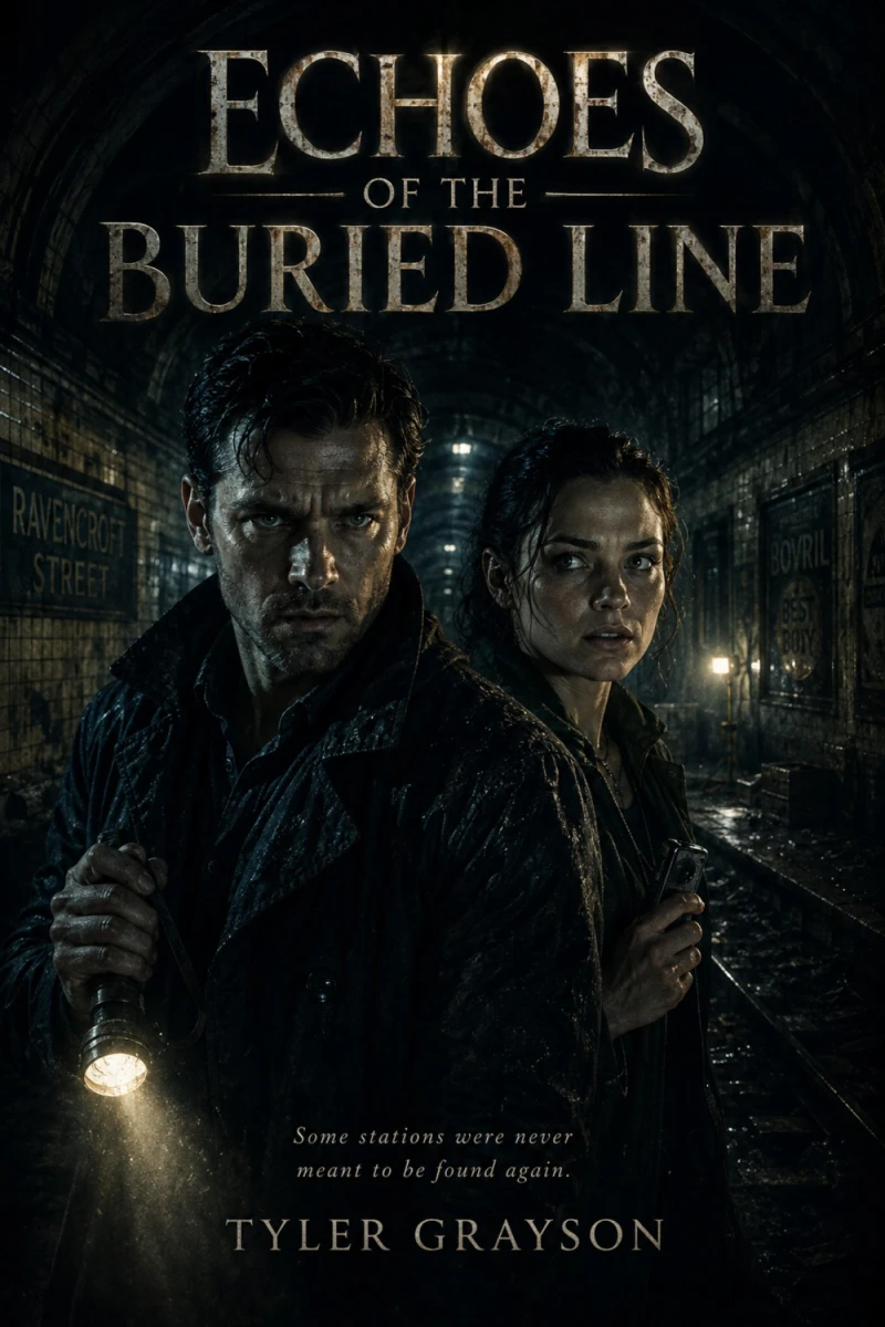 Portada: Echoes of the Buried Line