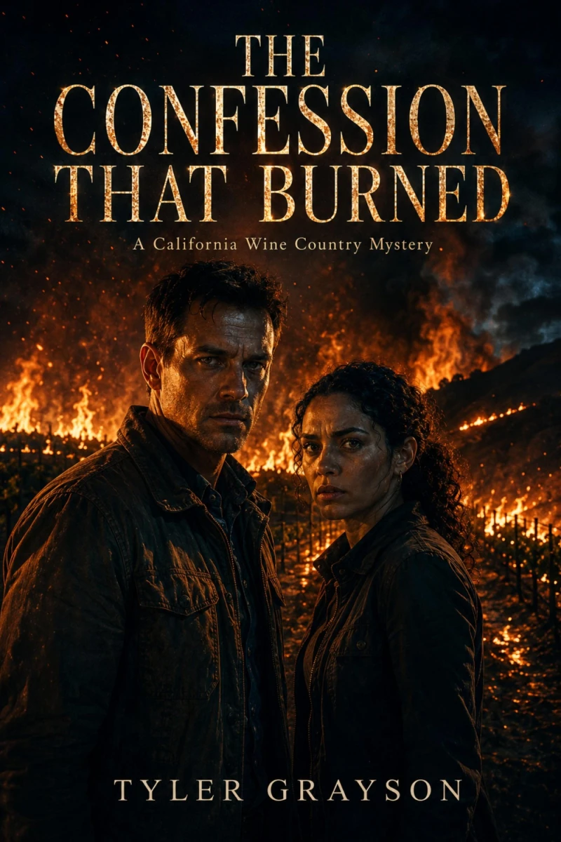 Portada: The Confession That Burned