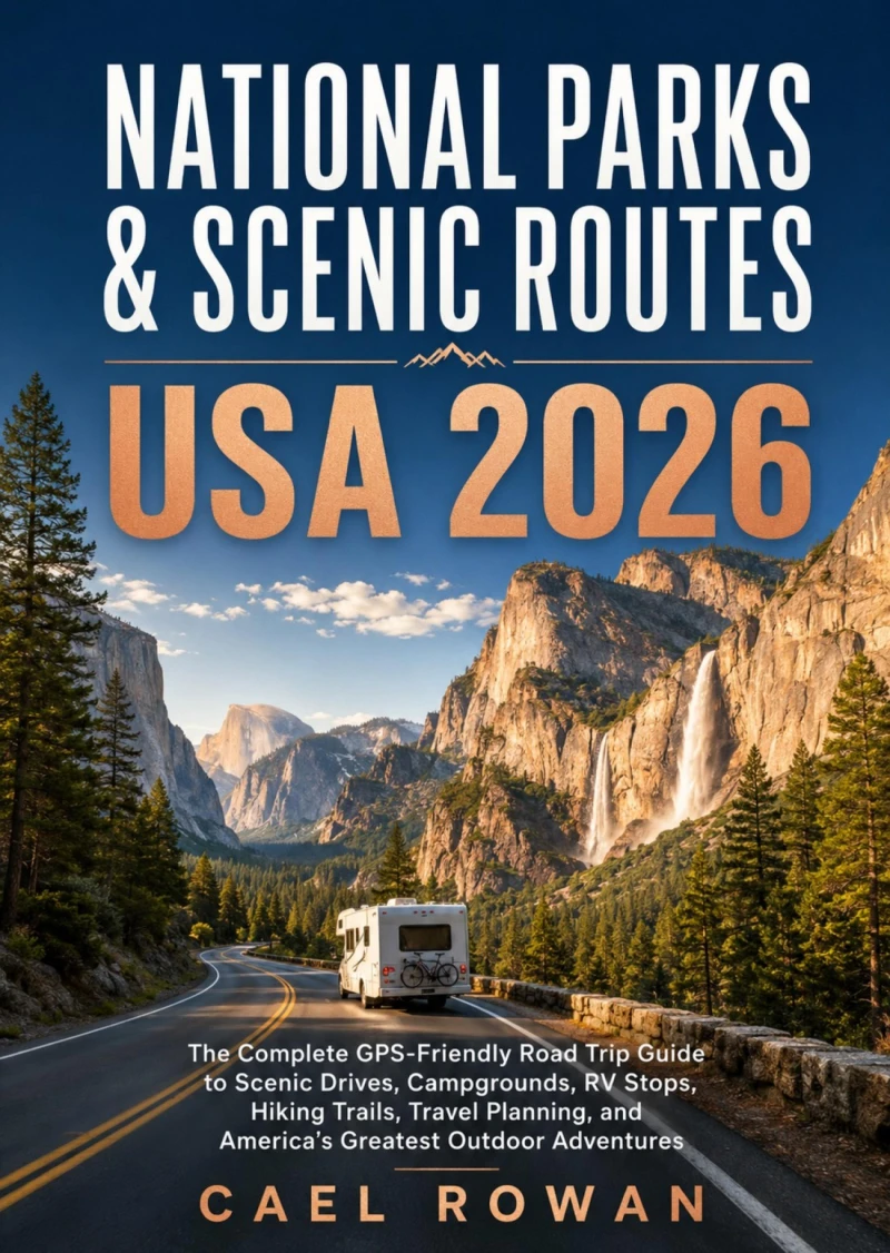 Portada: National Parks & Scenic Routes USA 2026