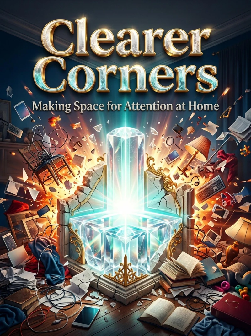 Portada: Clearer Corners