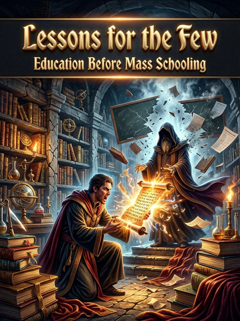 Portada: Lessons for the Few