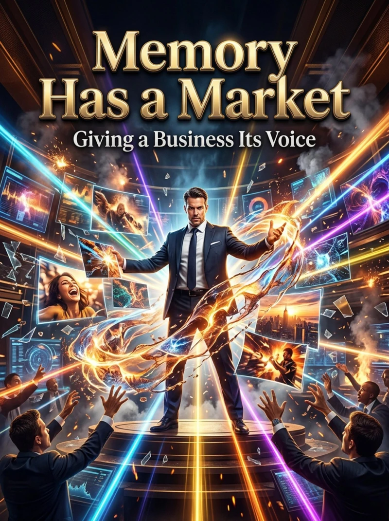 Portada: Memory Has a Market
