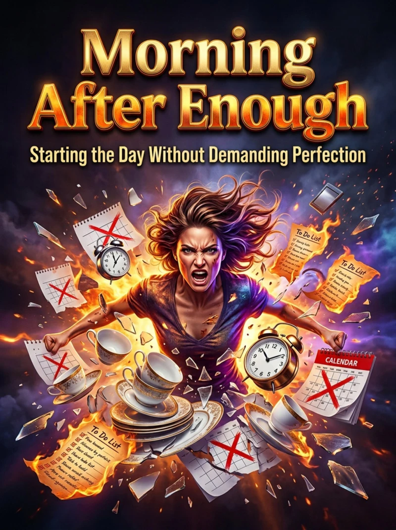 Portada: Morning After Enough