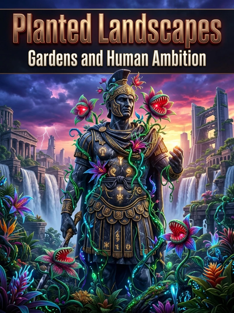 Portada: Planted Landscapes