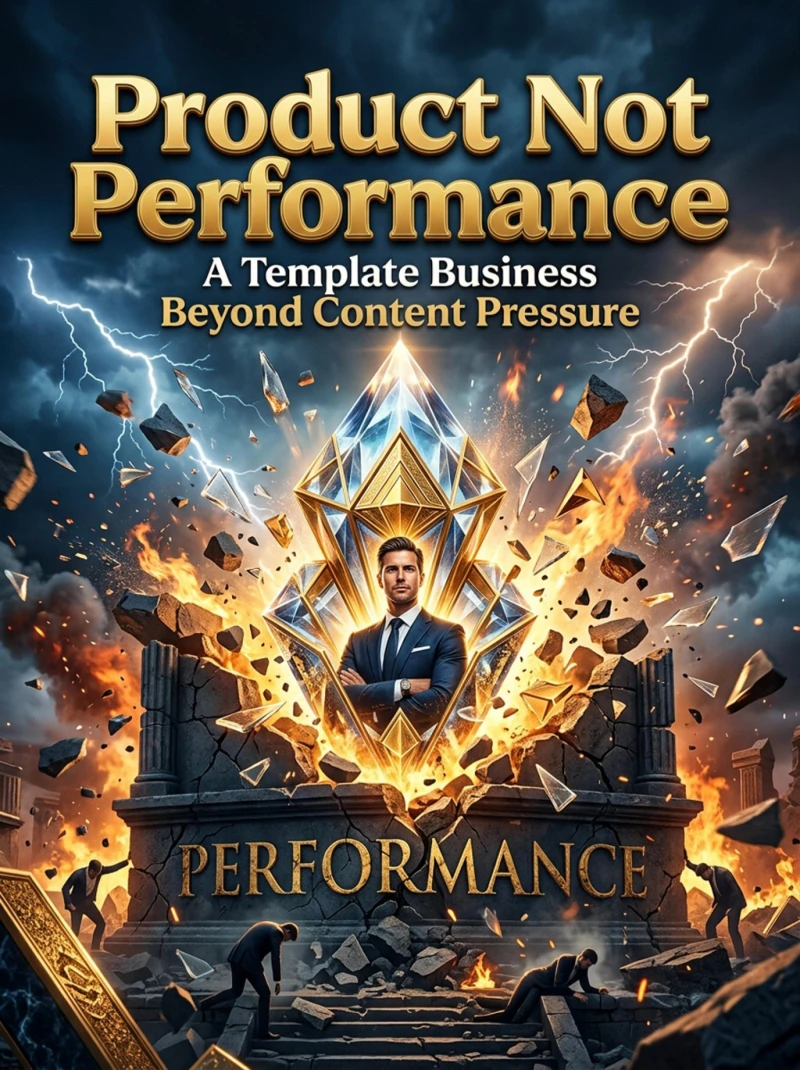 Portada: Product Not Performance