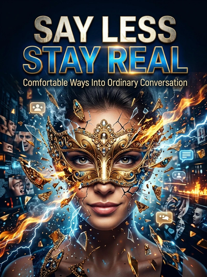 Portada: Say Less Stay Real