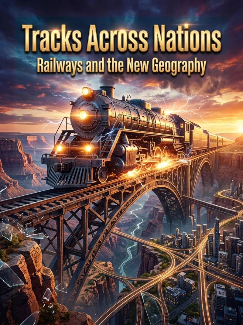 Portada: Tracks Across Nations