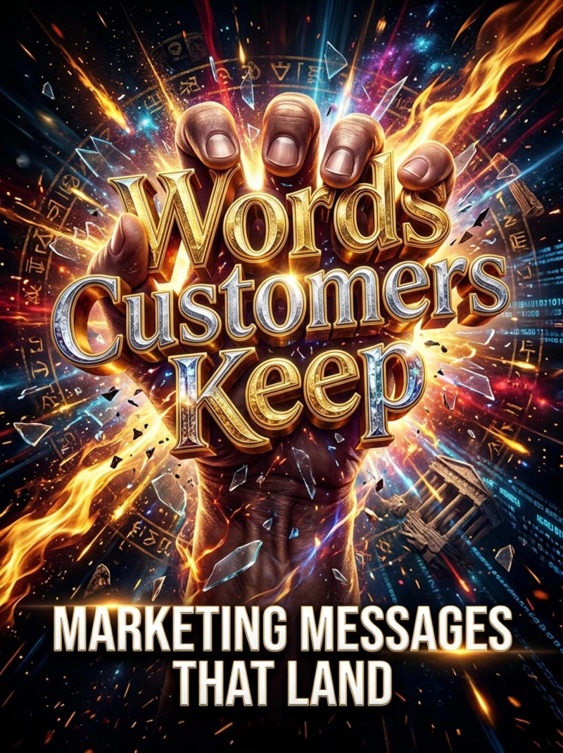 Portada: Words Customers Keep