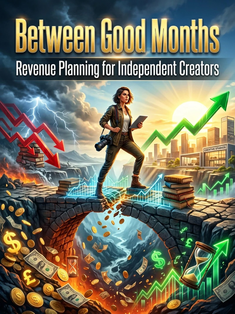 Portada: Between Good Months
