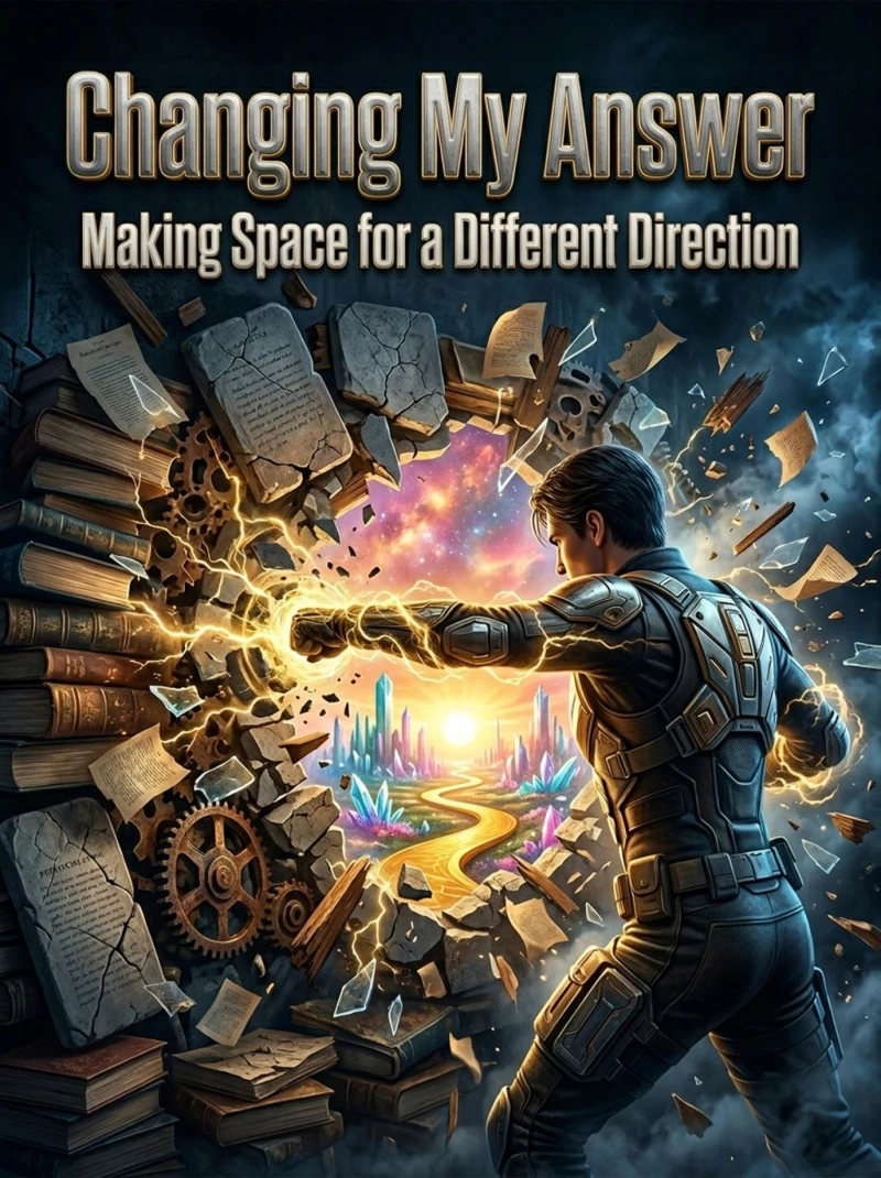 Portada: Changing My Answer