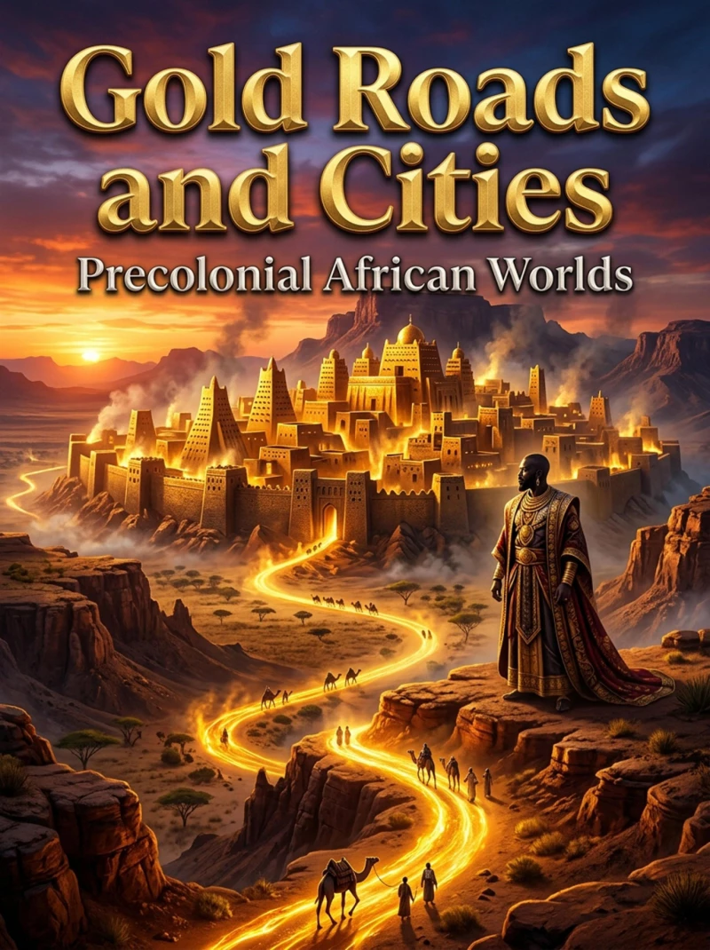Portada: Gold Roads and Cities