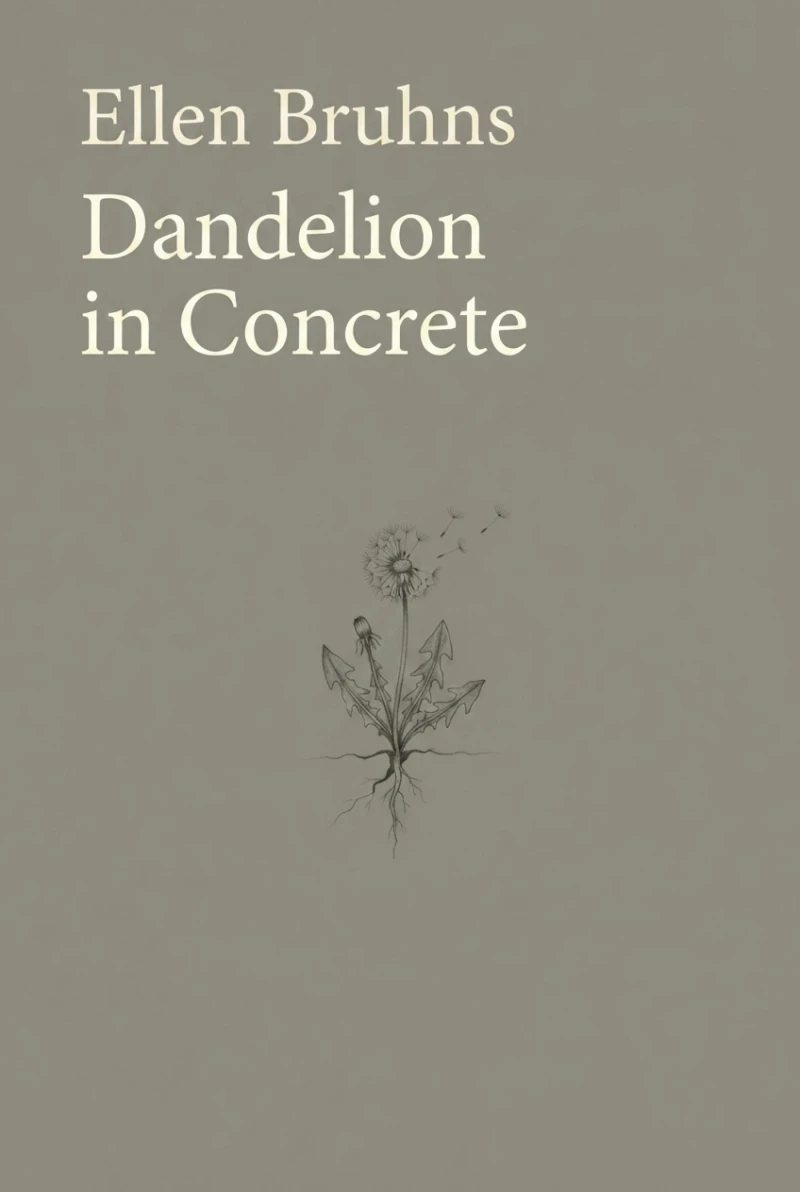 Portada: Dandelion in Concrete