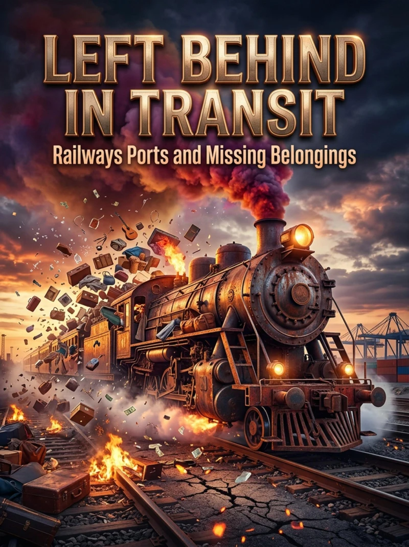 Portada: Left Behind in Transit