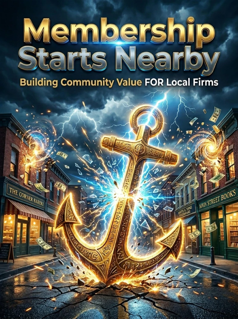 Portada: Membership Starts Nearby