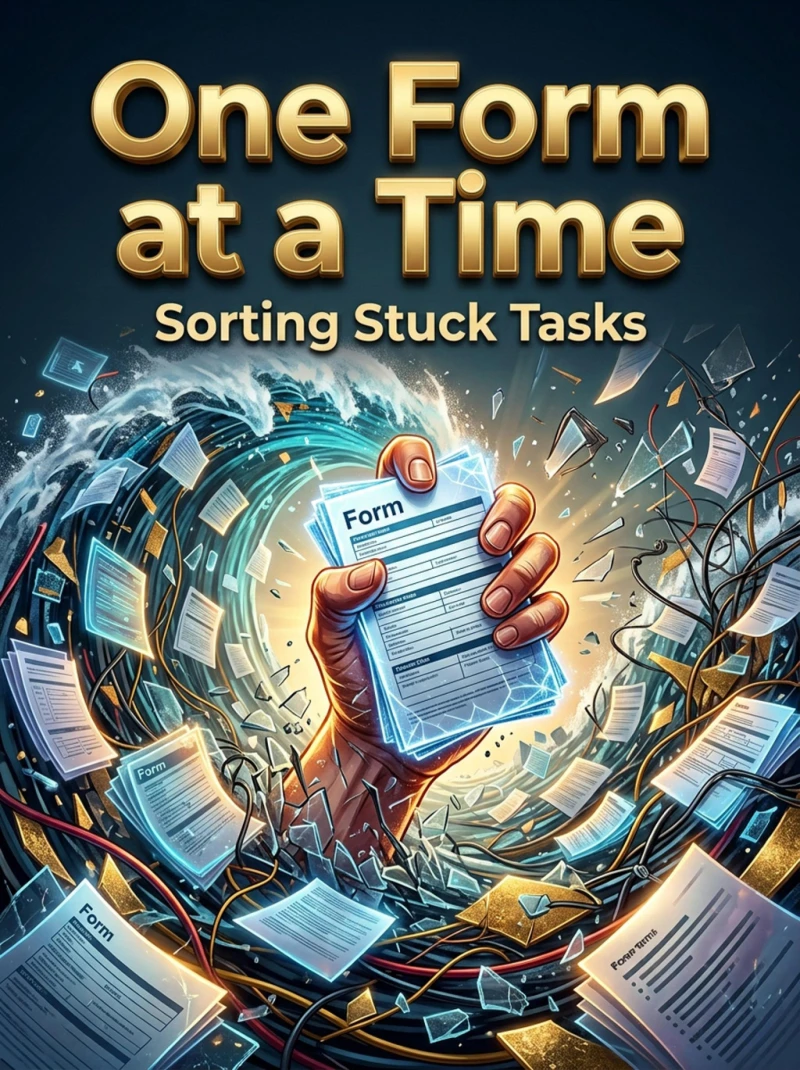 Portada: One Form at a Time