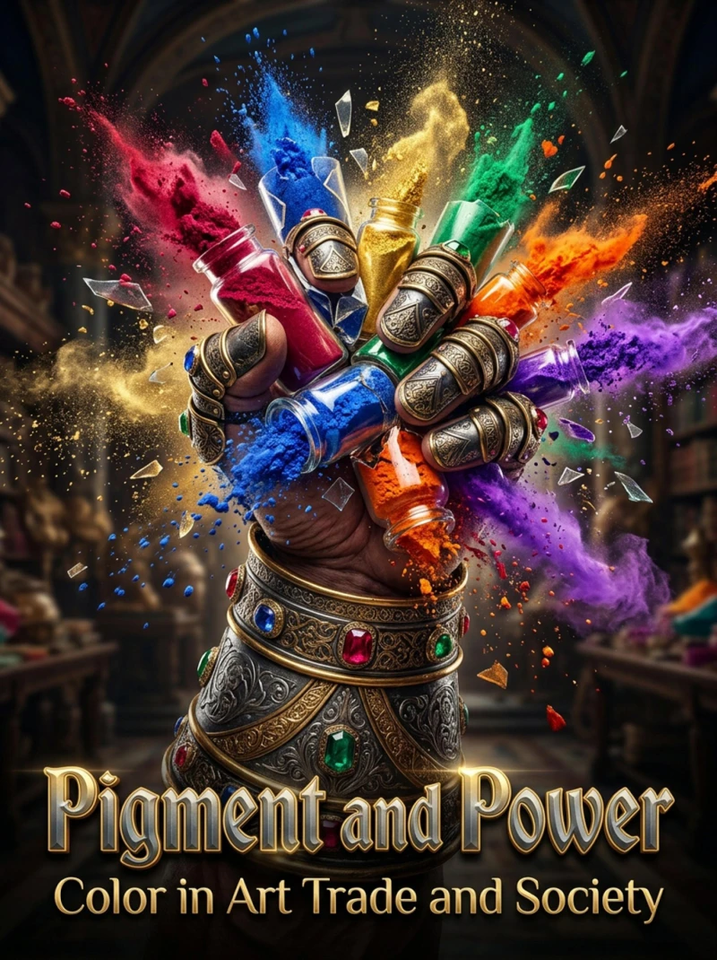 Portada: Pigment and Power