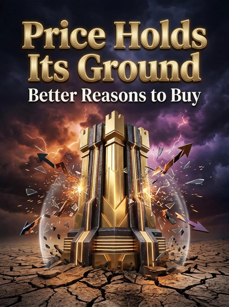Portada: Price Holds Its Ground