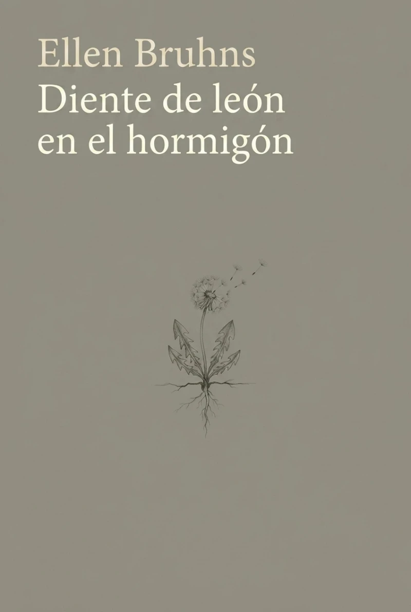 Portada: Diente de león en el hormigón