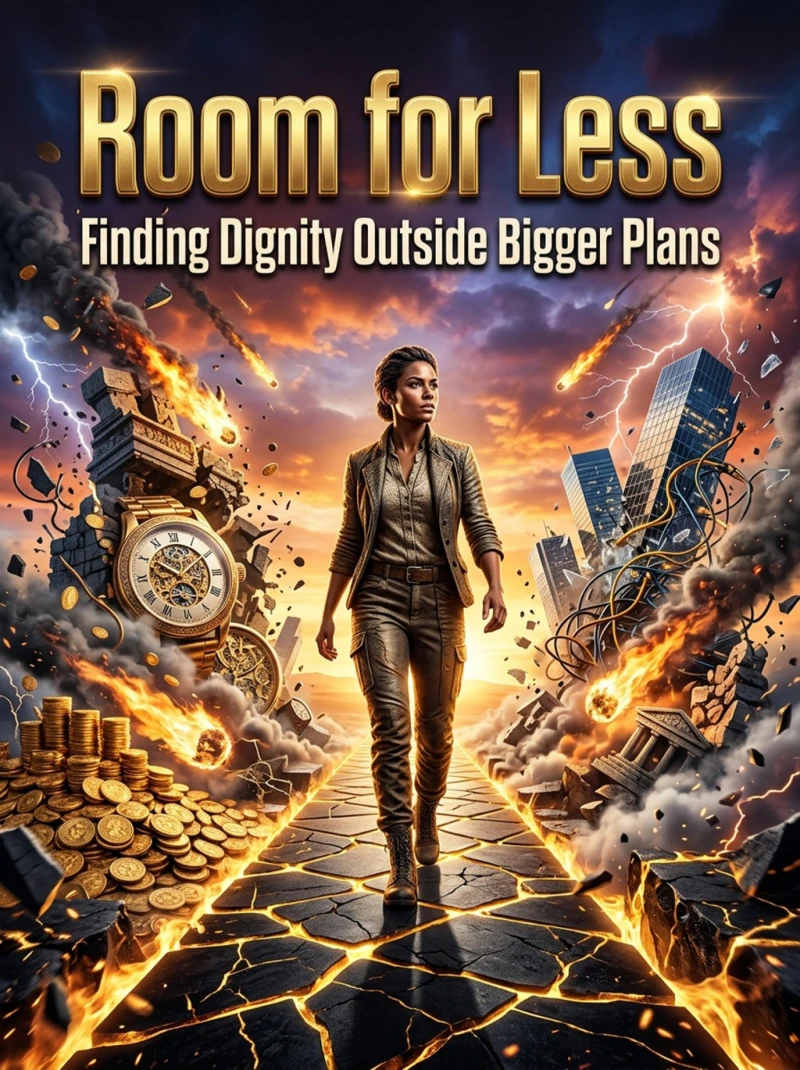 Portada: Room for Less