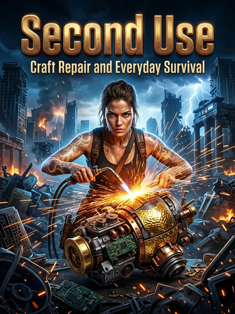 Portada: Second Use