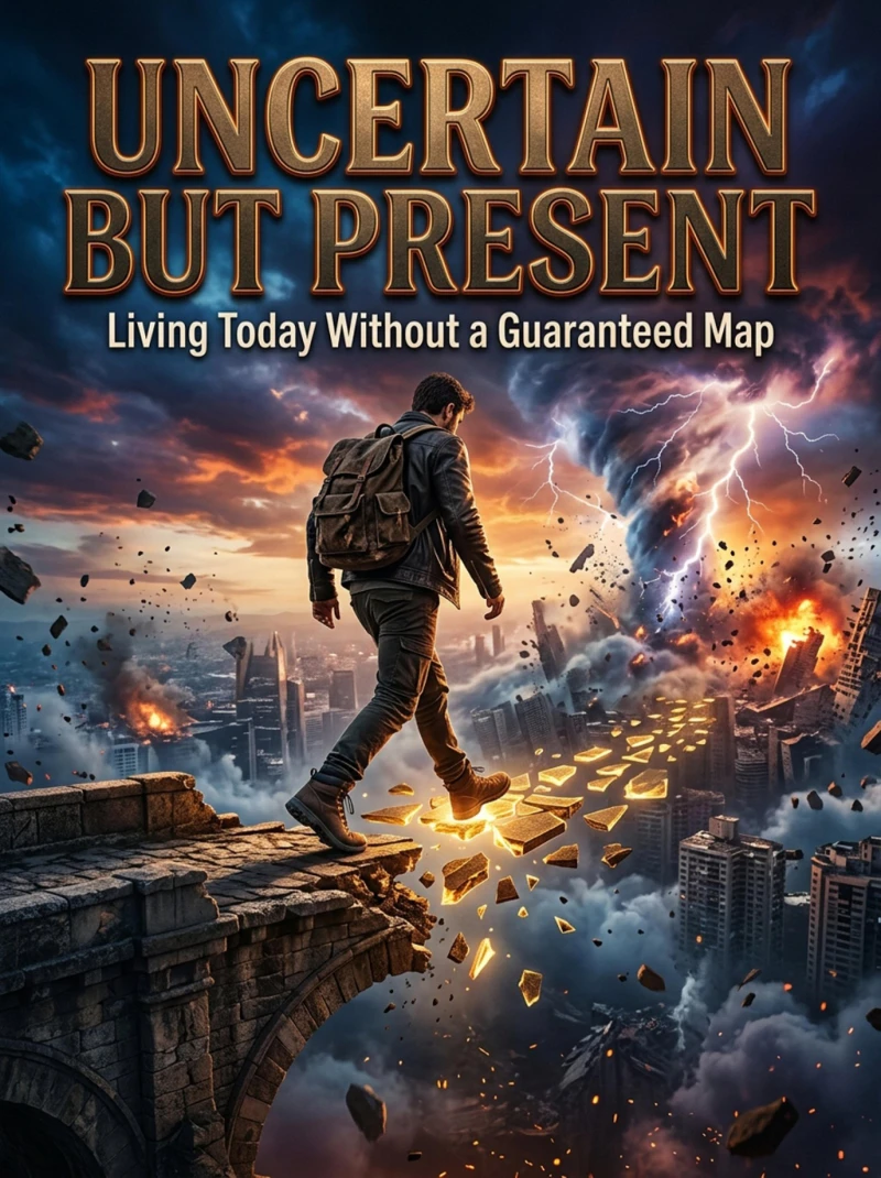 Portada: Uncertain but Present
