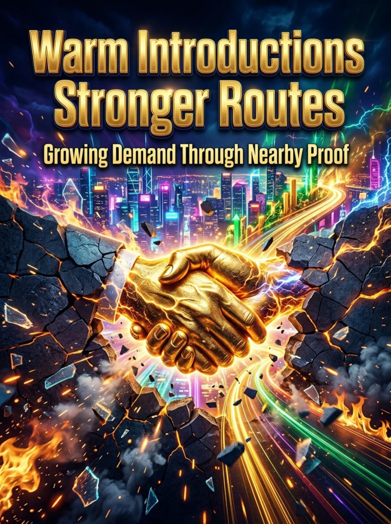 Portada: Warm Introductions Stronger Routes