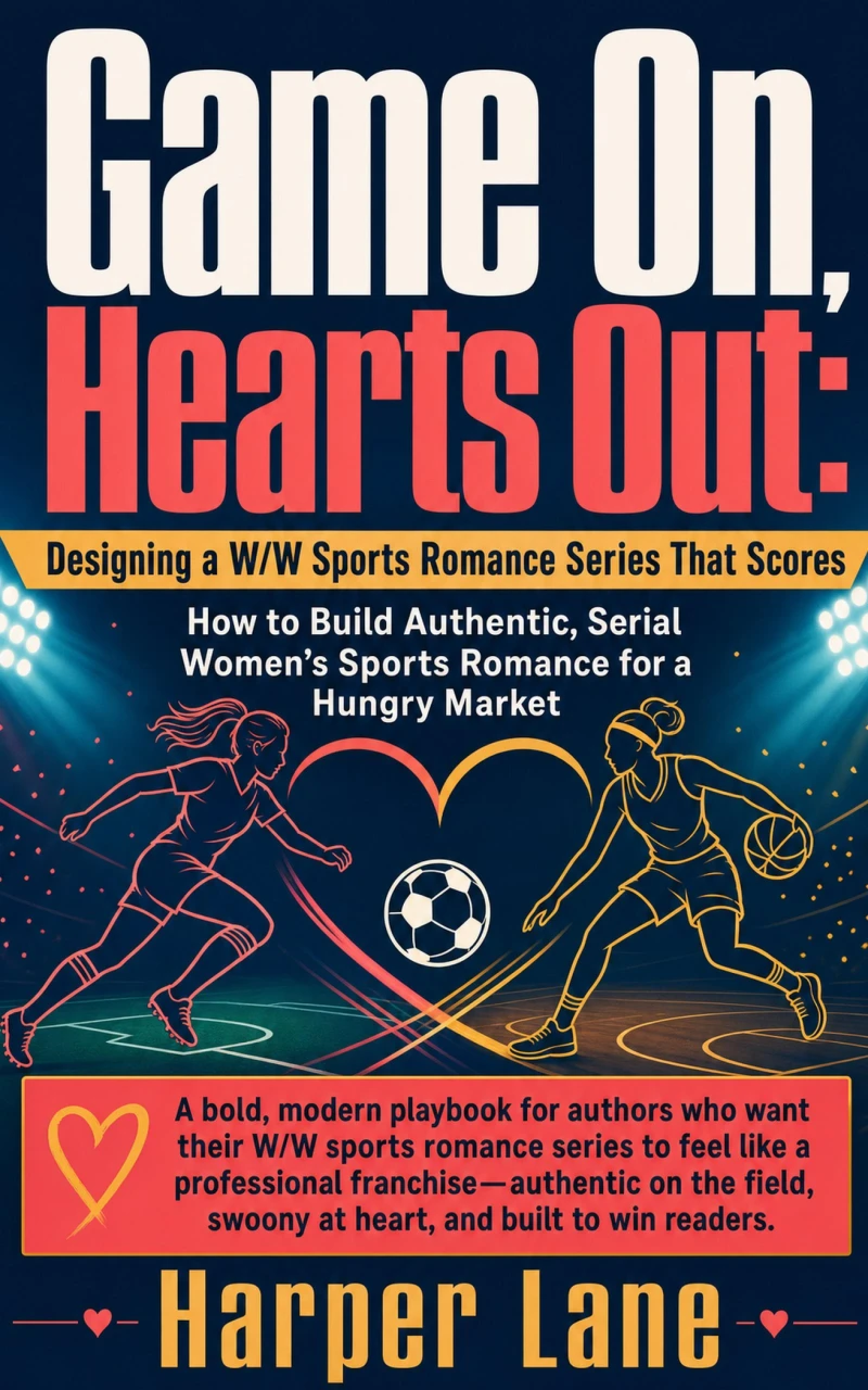 Portada: Game On, Hearts Out: Designing a W/W Sports Romance Series That Scores
