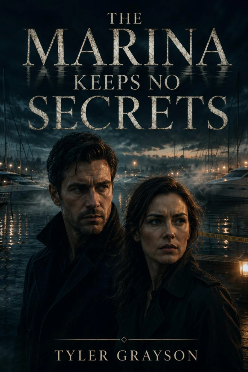 Portada: The Marina Keeps No Secrets