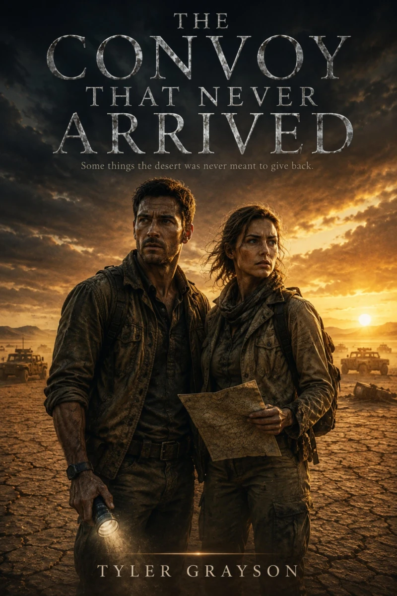 Portada: The Convoy That Never Arrived