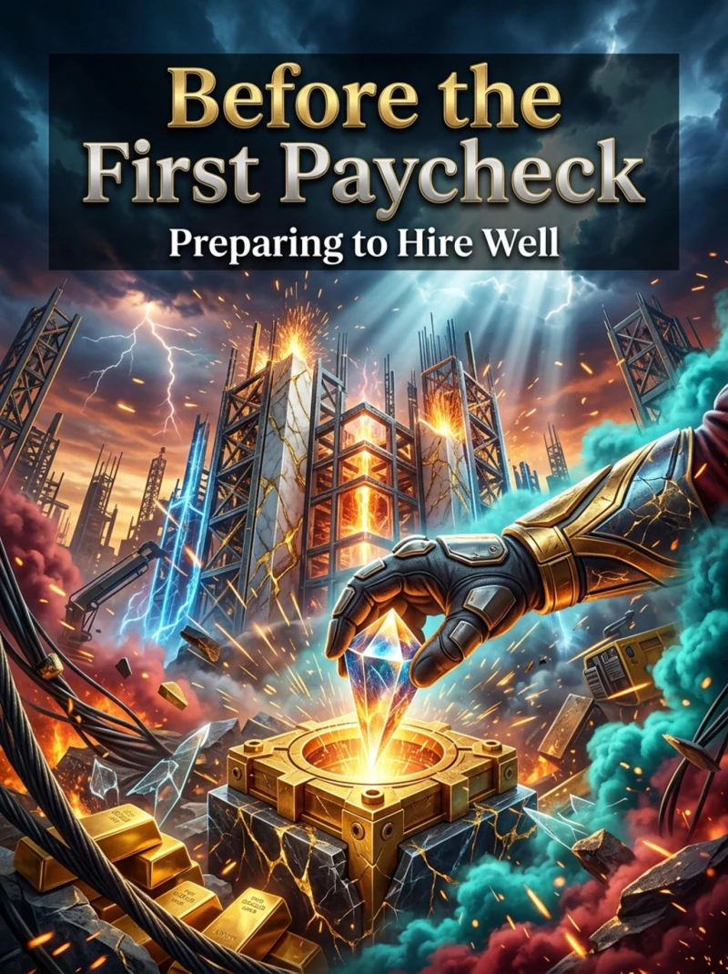 Portada: Before the First Paycheck