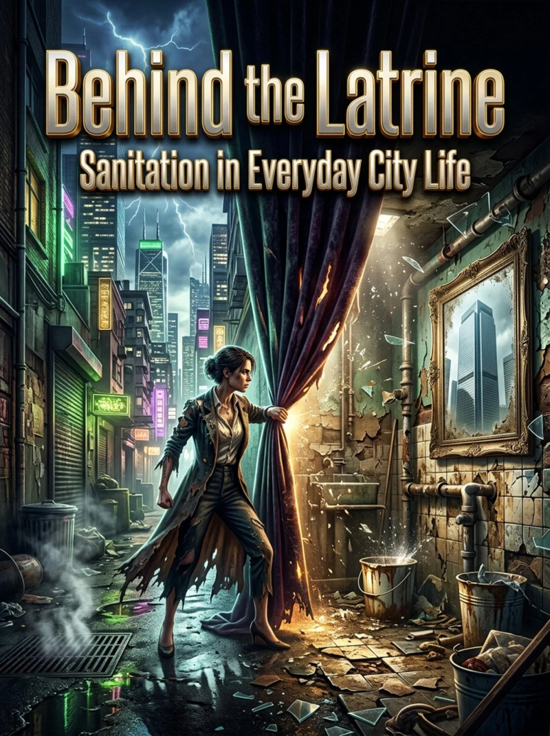 Portada: Behind the Latrine