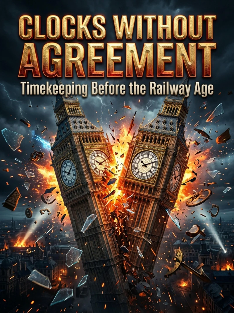 Portada: Clocks Without Agreement