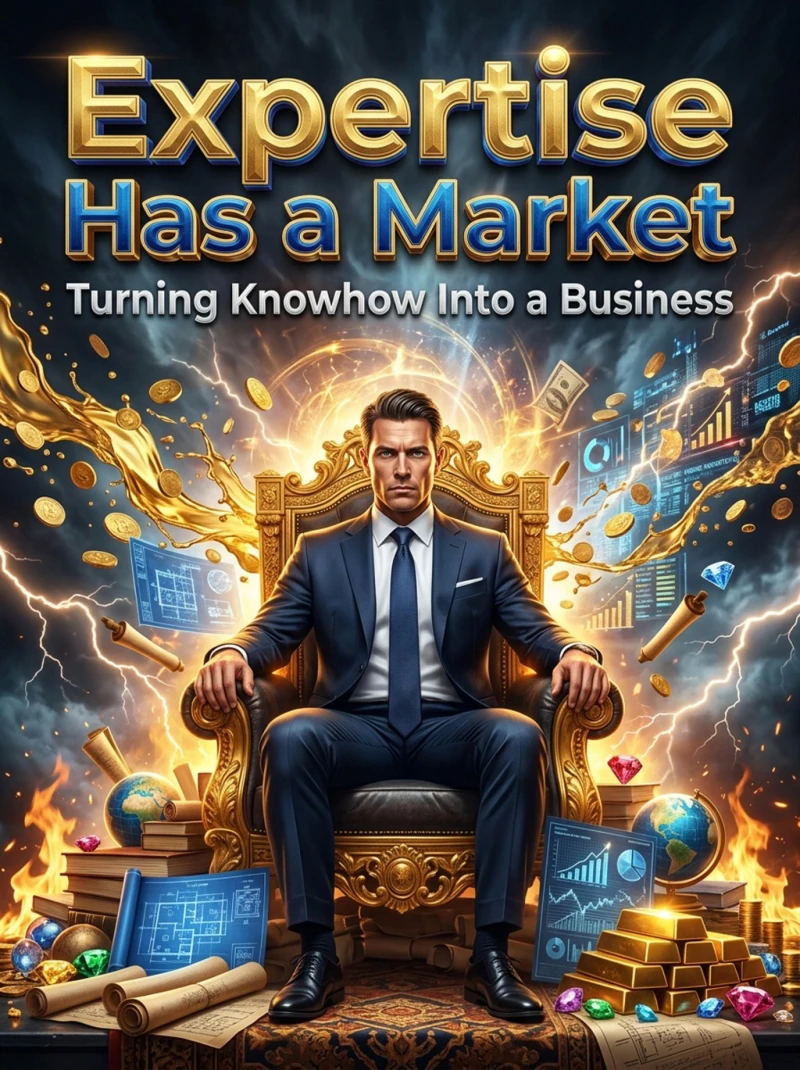 Portada: Expertise Has a Market