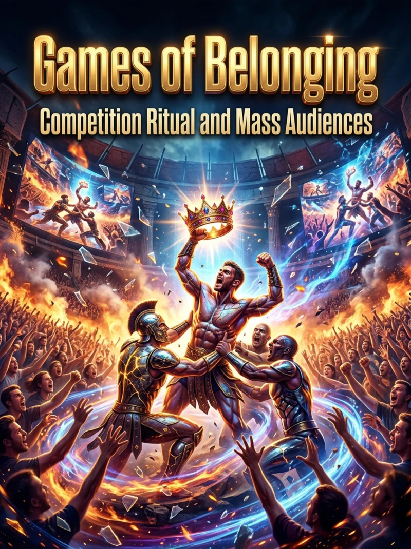 Portada: Games of Belonging
