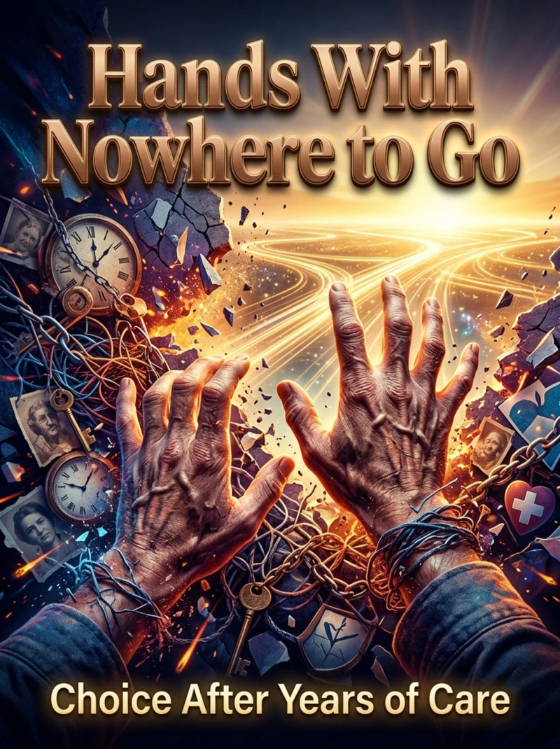 Portada: Hands With Nowhere to Go