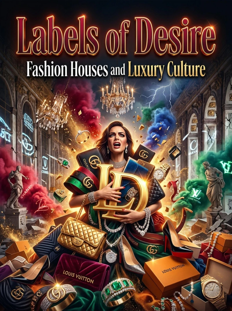 Portada: Labels of Desire