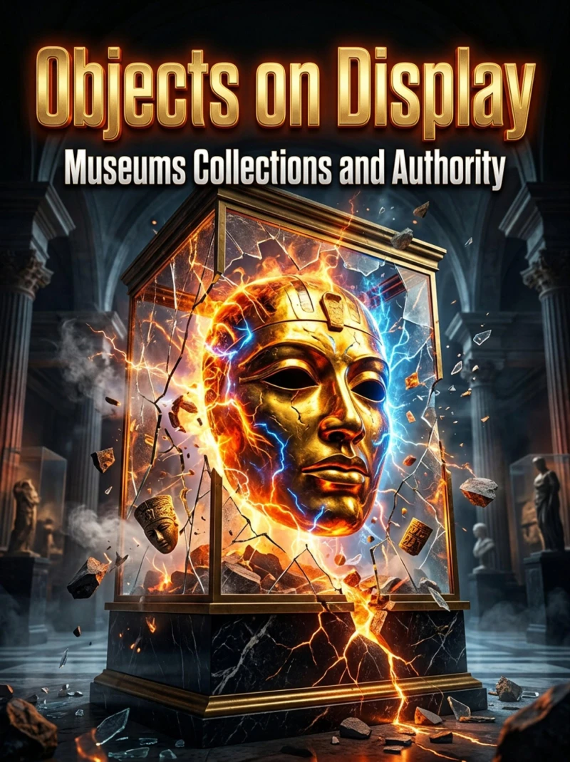 Portada: Objects on Display