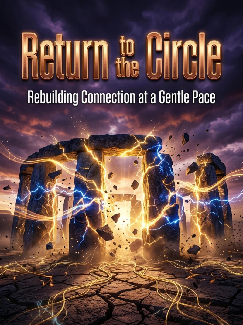 Portada: Return to the Circle