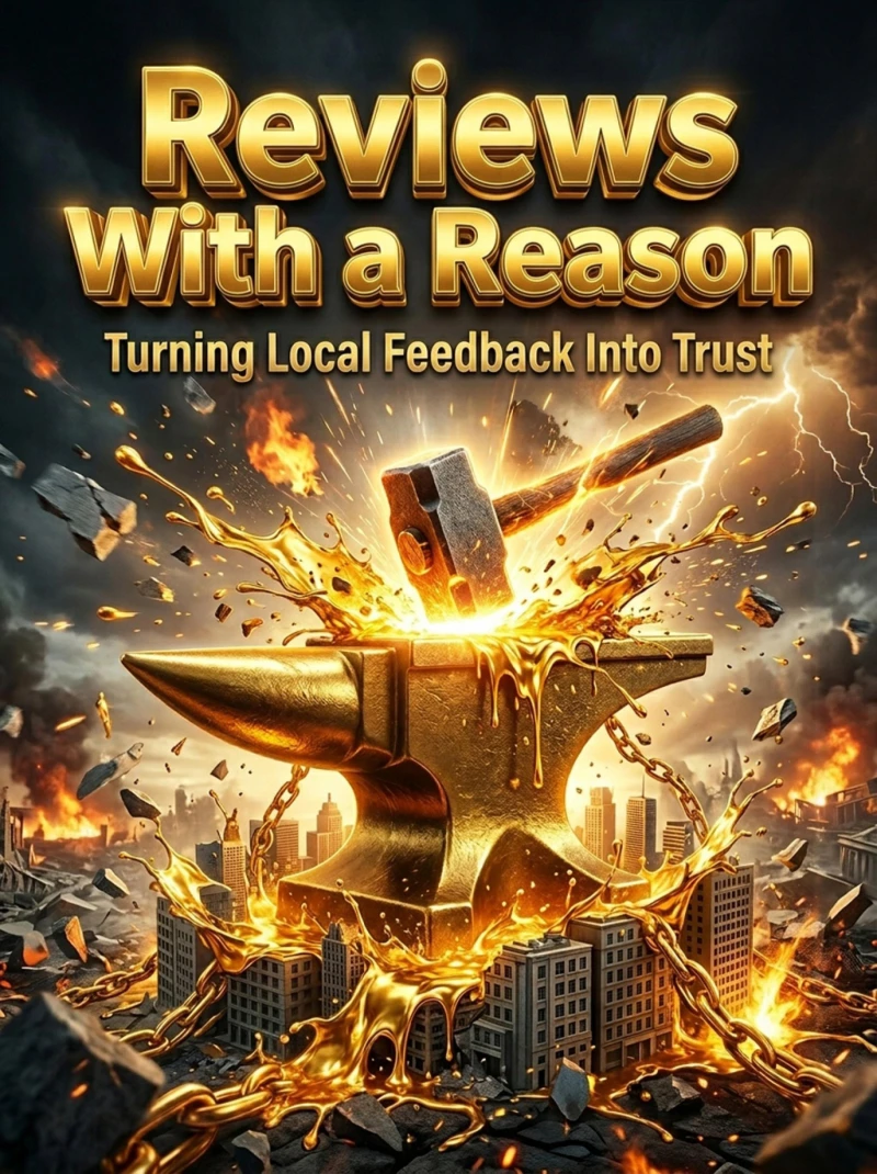 Portada: Reviews With a Reason